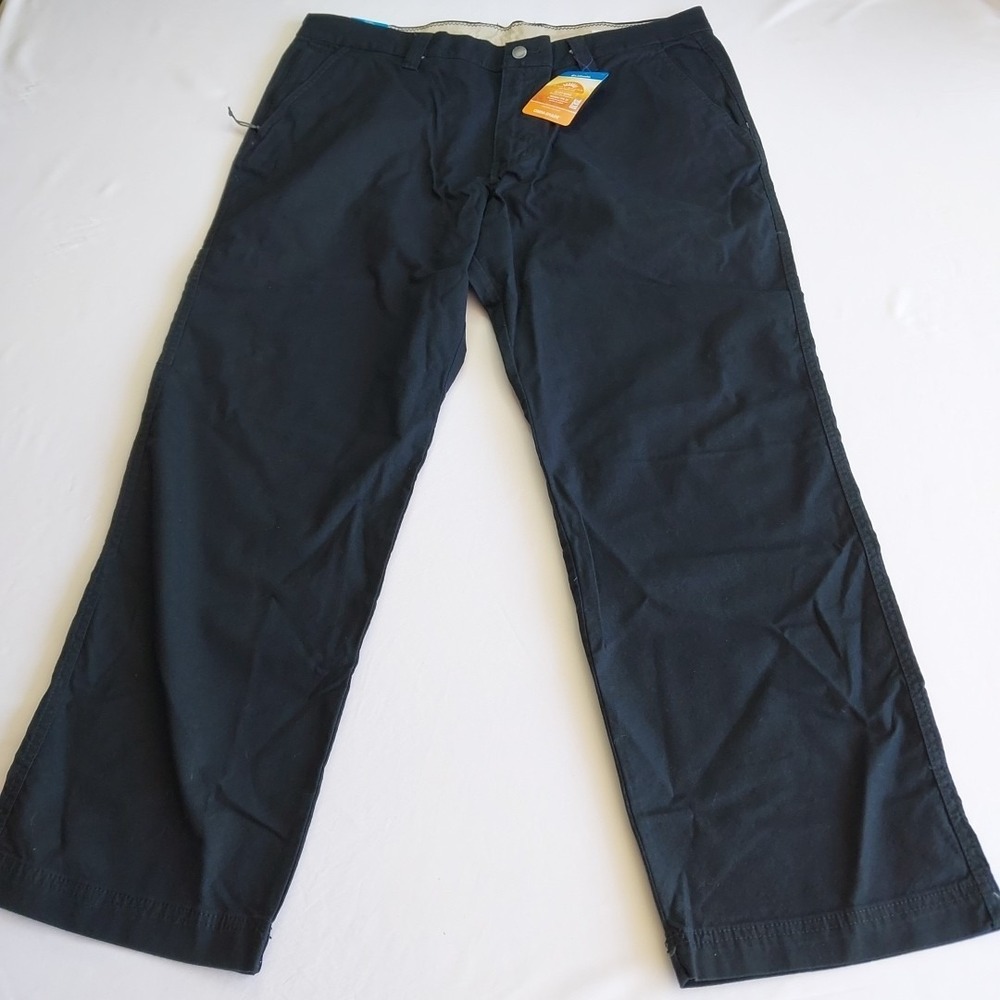 Columbia Roc  Regular Fit Pants Black Men's Size 38 x 30